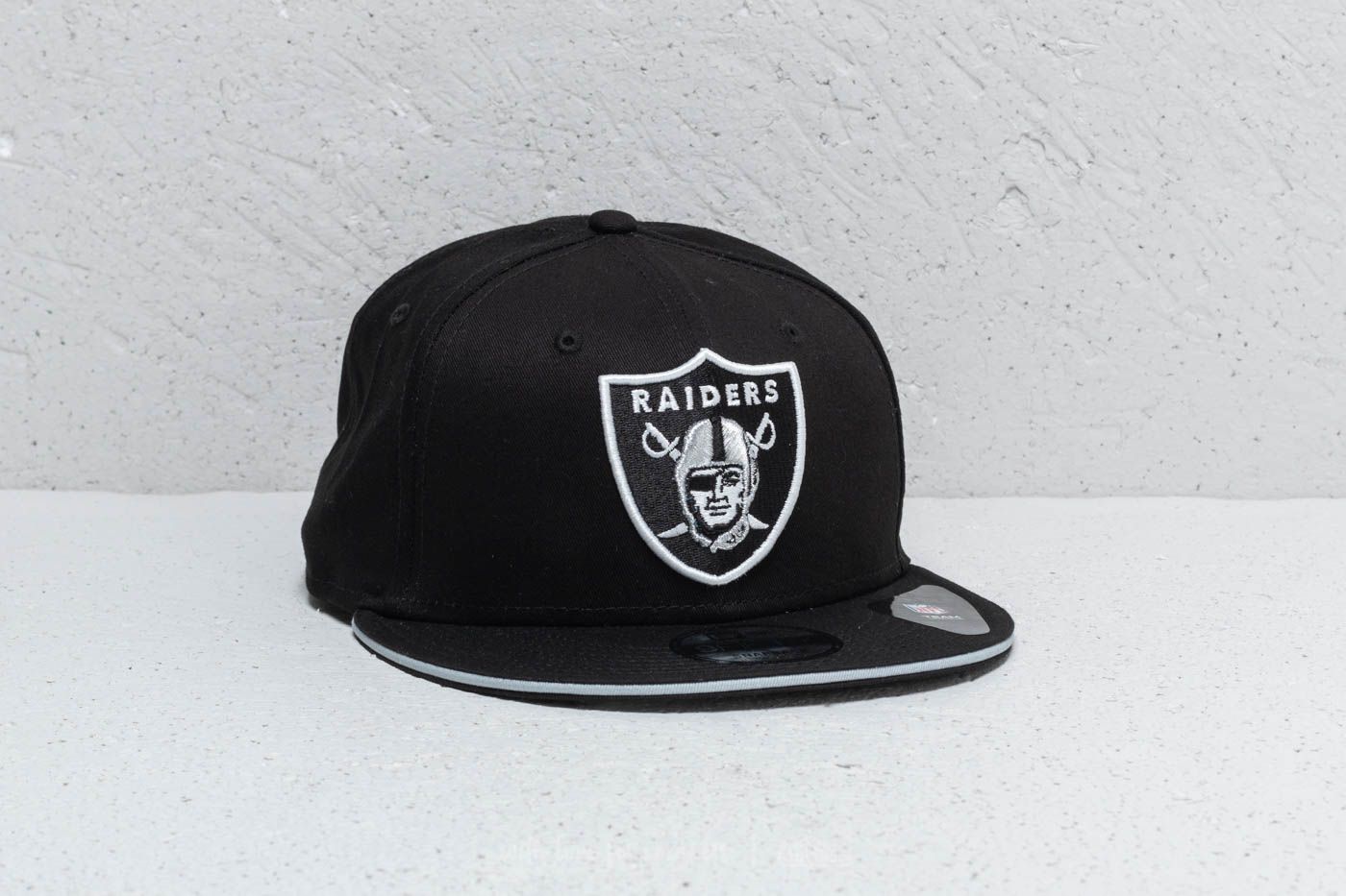 Casquettes New Era 9Fifty NFL Oakland Raiders Cap Black