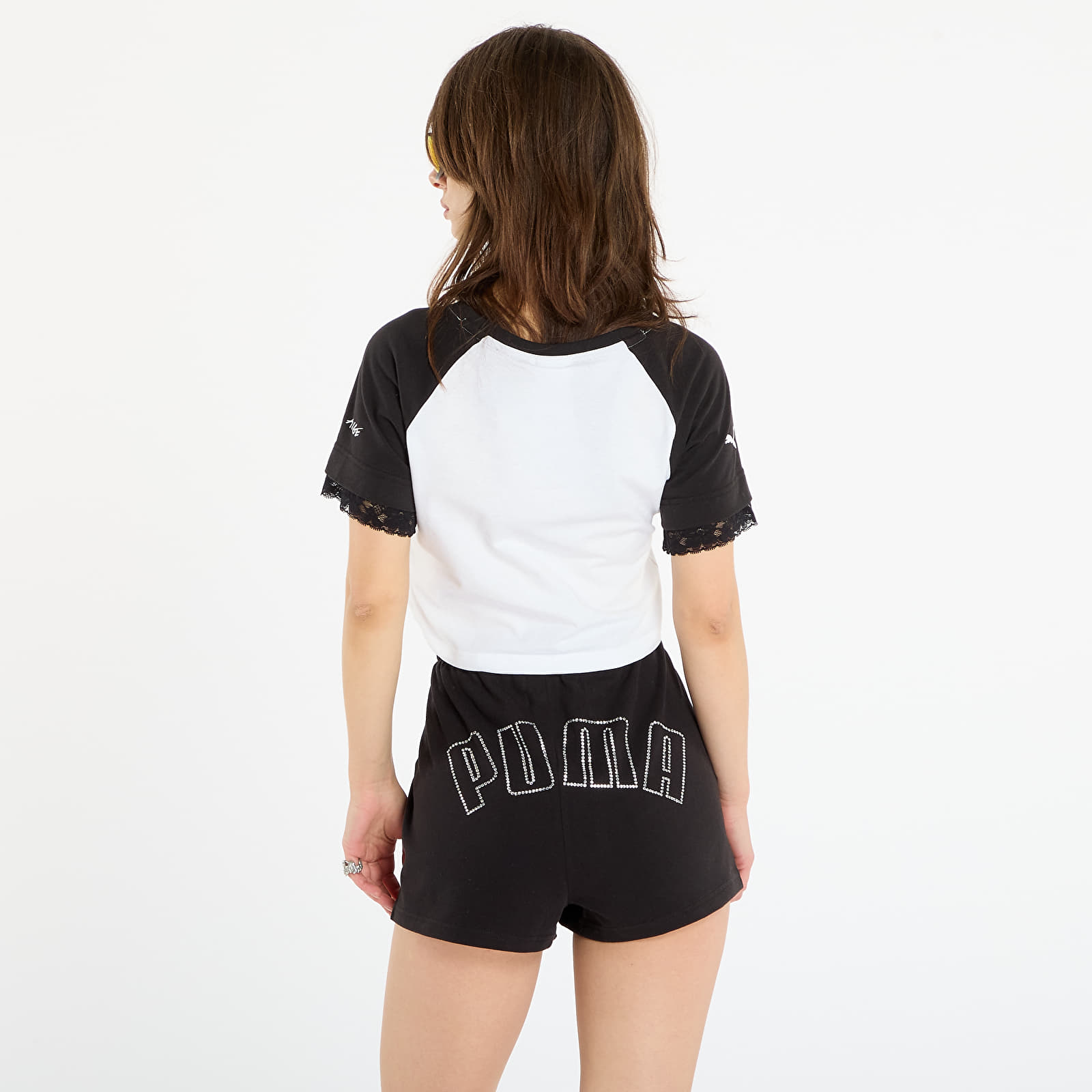 T-Shirts PUMA x A$AP ROCKY FLACKO Smile Baby Tee PUMA White