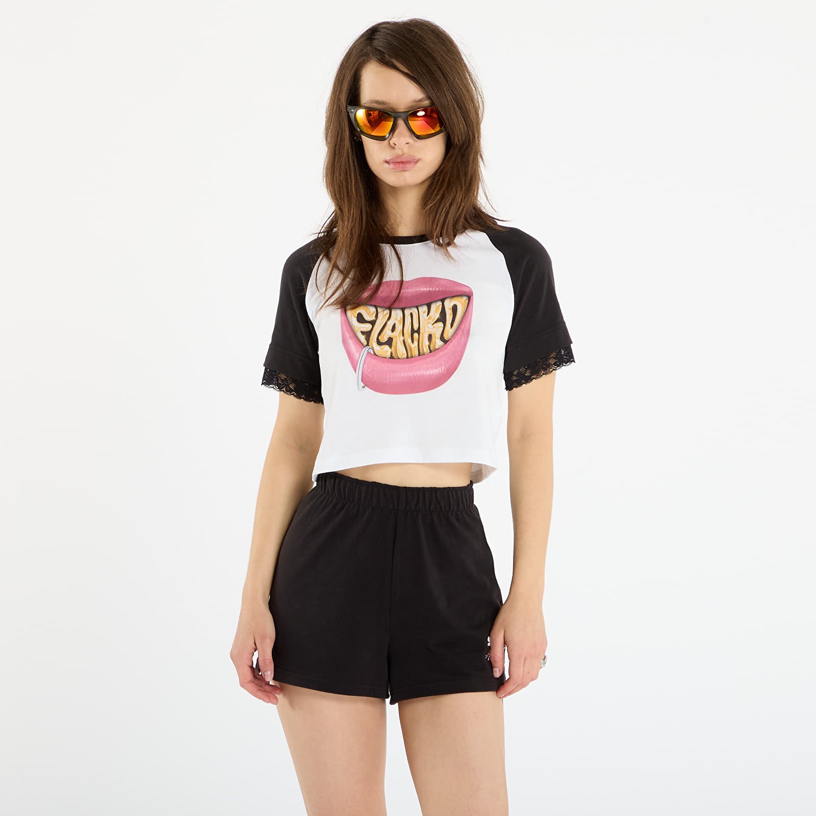 T-Shirts PUMA x A$AP ROCKY FLACKO Smile Baby Tee PUMA White