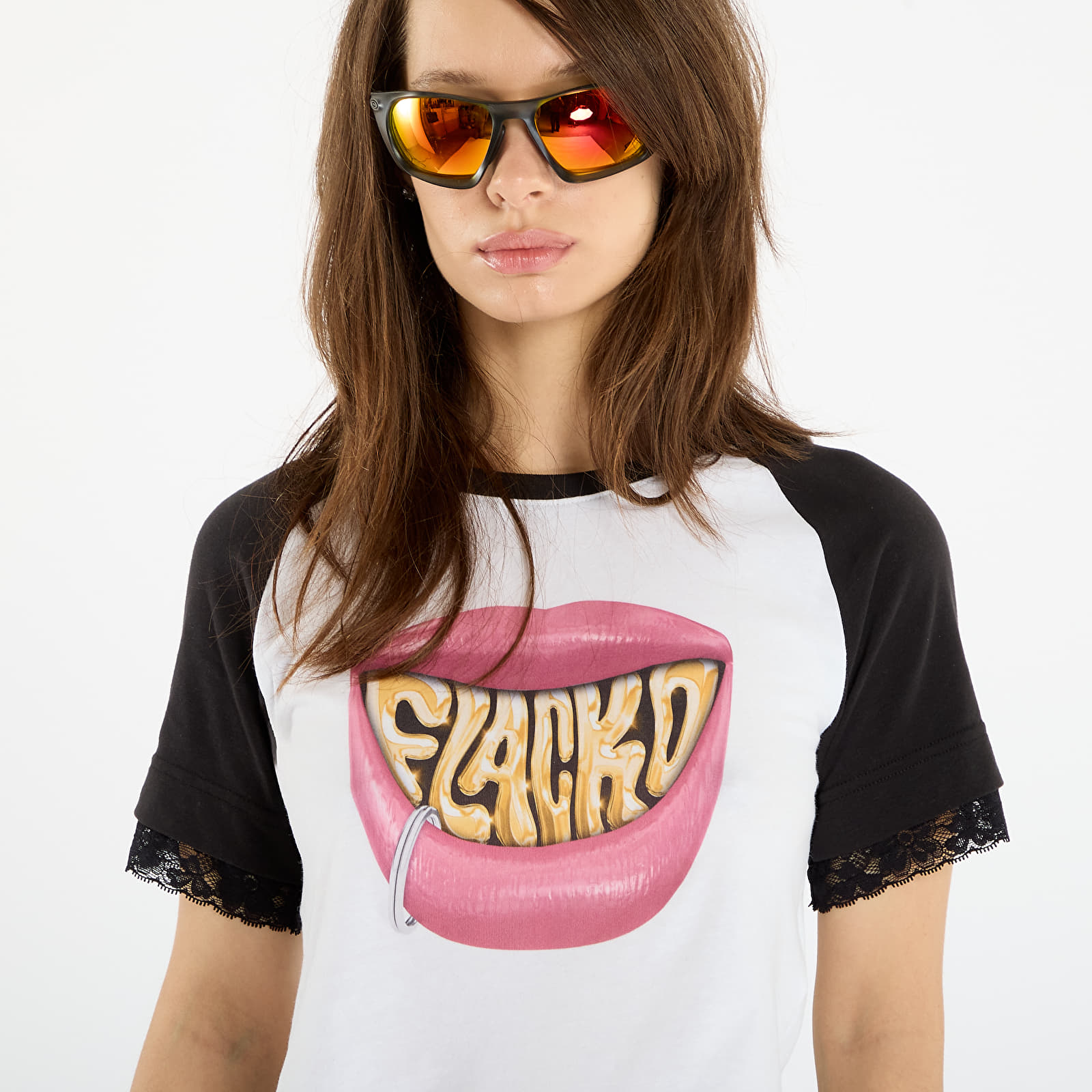 T-Shirts PUMA x A$AP ROCKY FLACKO Smile Baby Tee PUMA White