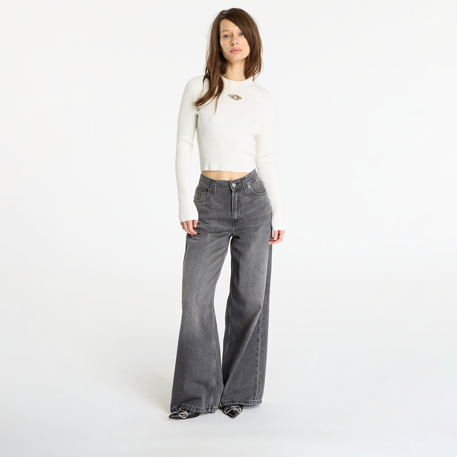 Women's jeans Tommy Hilfiger Teya 70'S Wide Leg Hw Jeans
