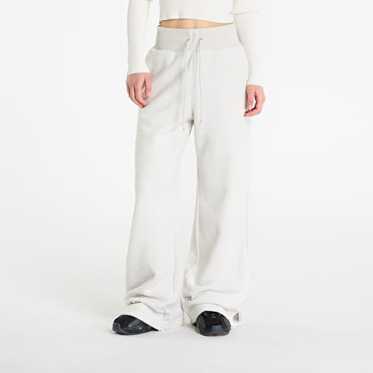 Nike Sportswear Phoenix Plush Women's High-Waisted Wide-Leg Cozy Fleece Pants Light Bone/ Sail