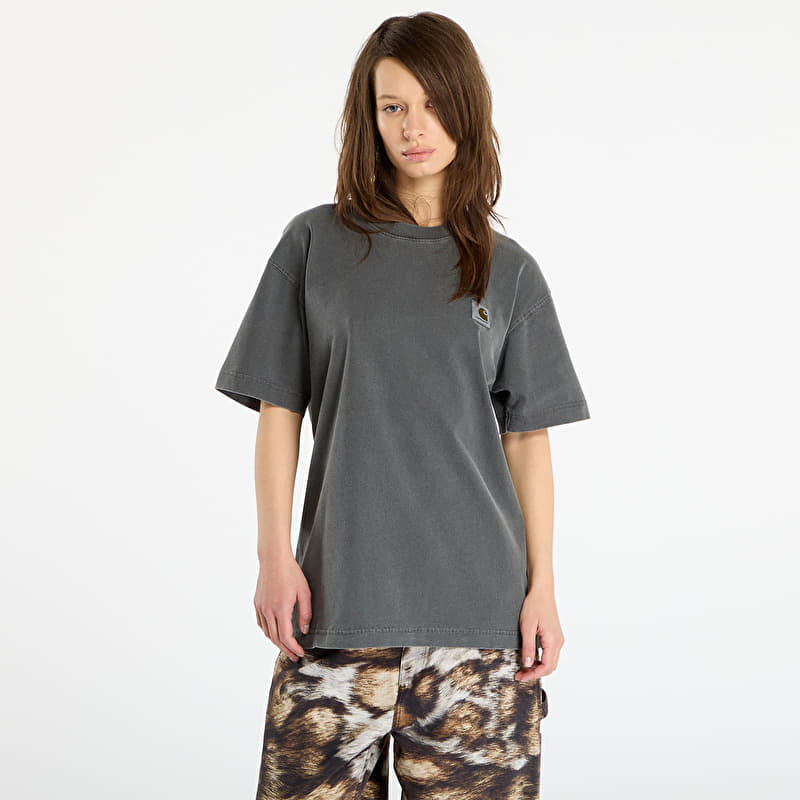 T-shirt Carhartt WIP S/S Vista T-Shirt UNISEX Black Garment Dyed