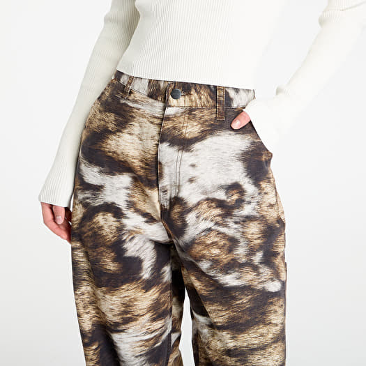 Carhartt WIP W' Brandon Single Knee Pant Wild Dog Print Stone