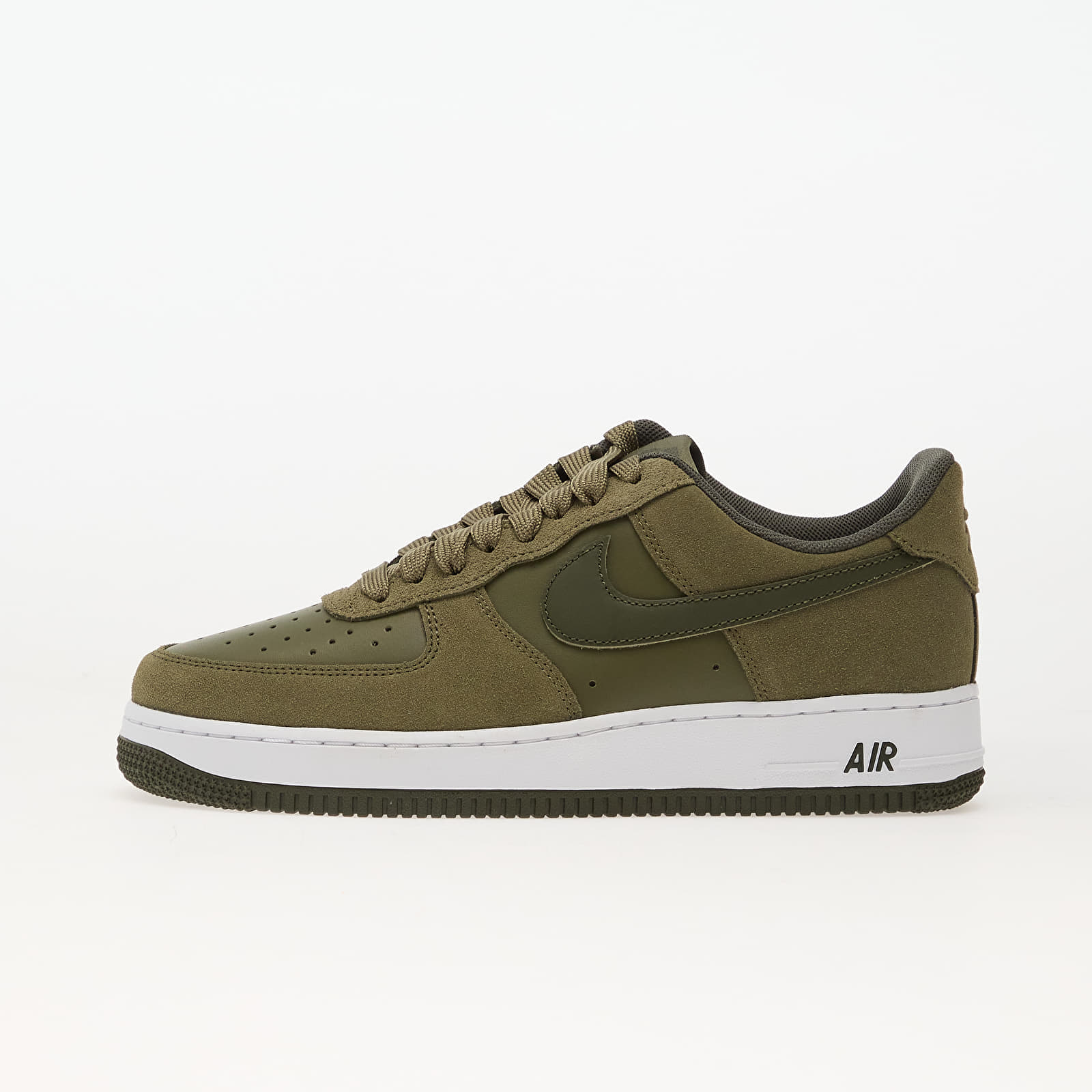 Sneakers Nike Air Force 1 07 Lv8 Medium Olive/ Cargo Khaki-White EUR 40
