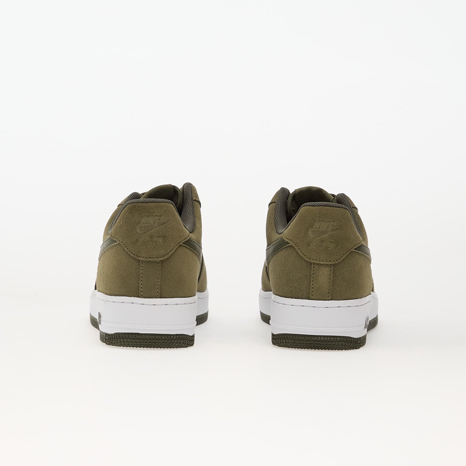 Herresko Nike Air Force 1 '07 Lv8 Medium Olive/ Cargo Khaki-White