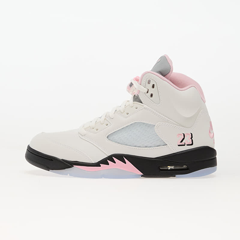 Air Jordan 5 Retro "35th Anniversary" (HQ7978-102) White/ Med Soft Pink-Black