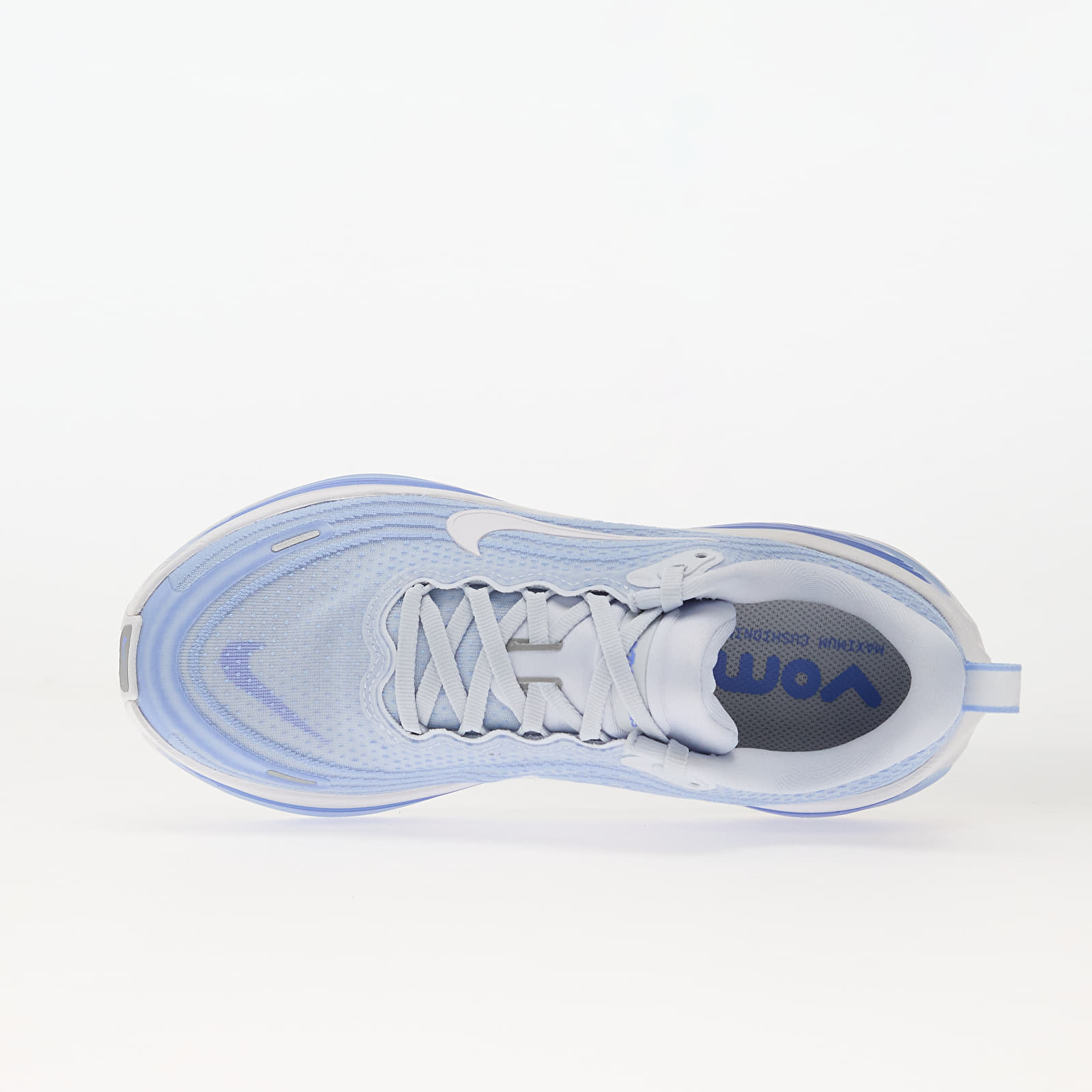 Sko til kvinder Nike Vomero Plus Football Grey/ White-Aluminum-Royal Pulse