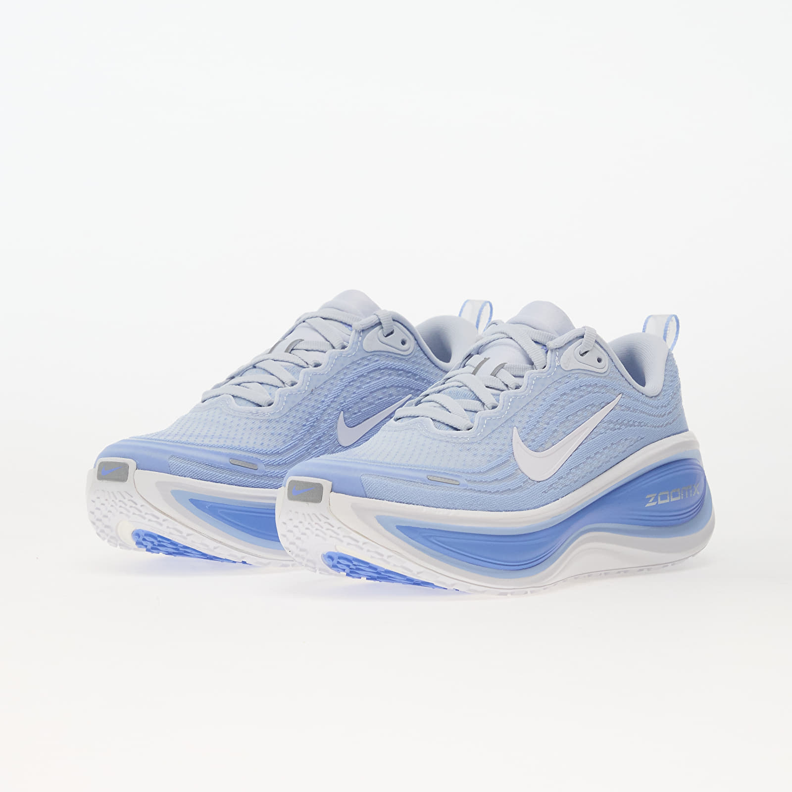 Sko til kvinder Nike Vomero Plus Football Grey/ White-Aluminum-Royal Pulse