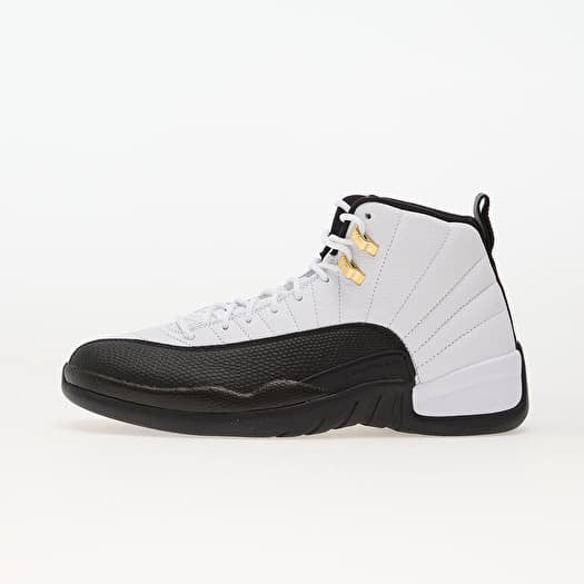 Air Jordan 12 Retro "Taxi" (CT8013-117) White/ Black-Taxi
