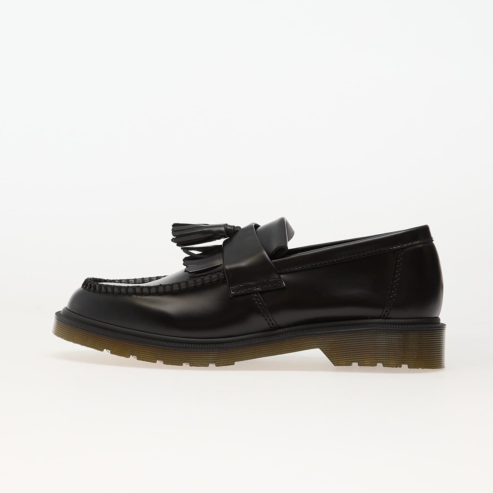 Levně Tenisky Dr. Martens Adrian Tassel Loafer Black