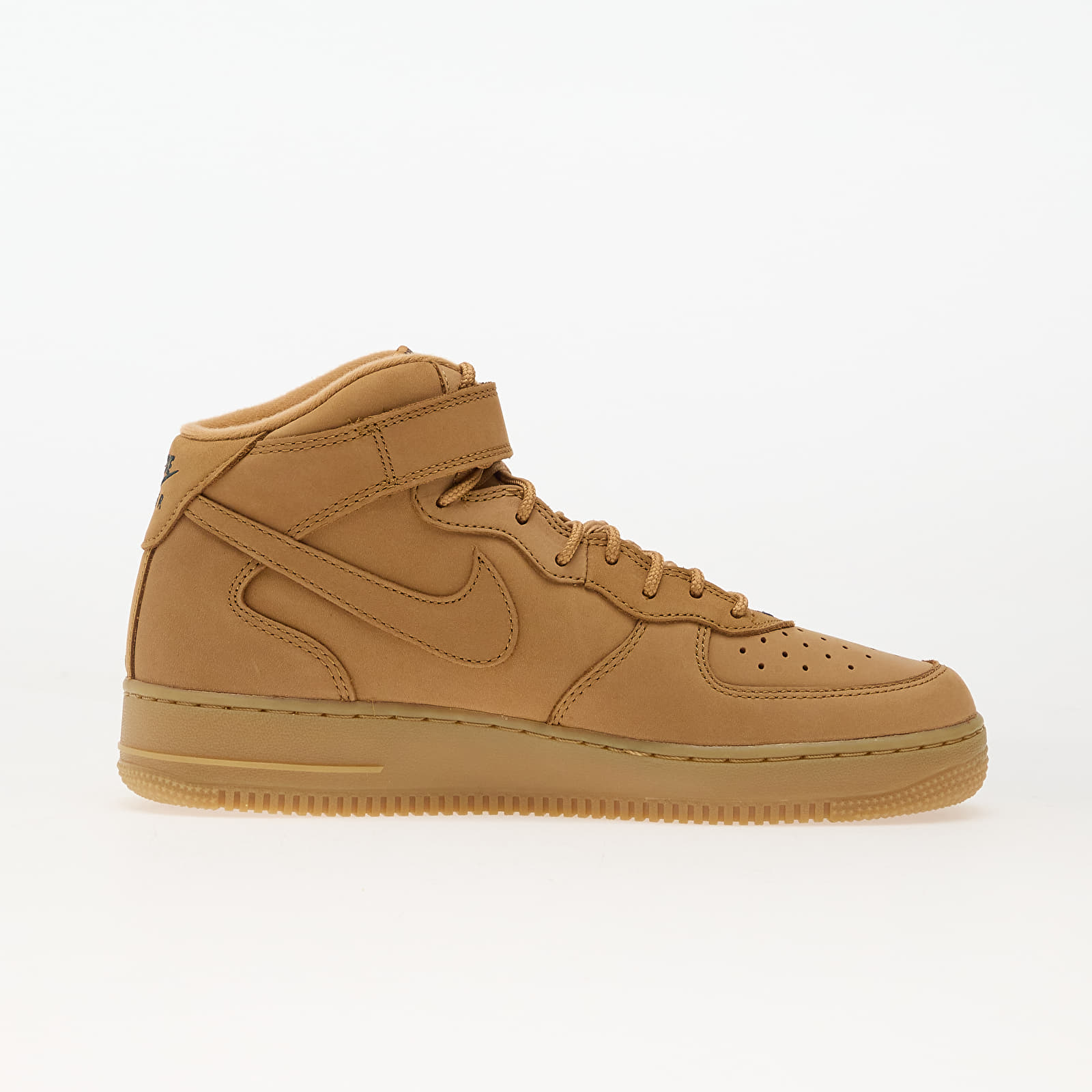 Moški čevlji Nike Air Force 1 Mid Flax/ Flax-Outdoor Green