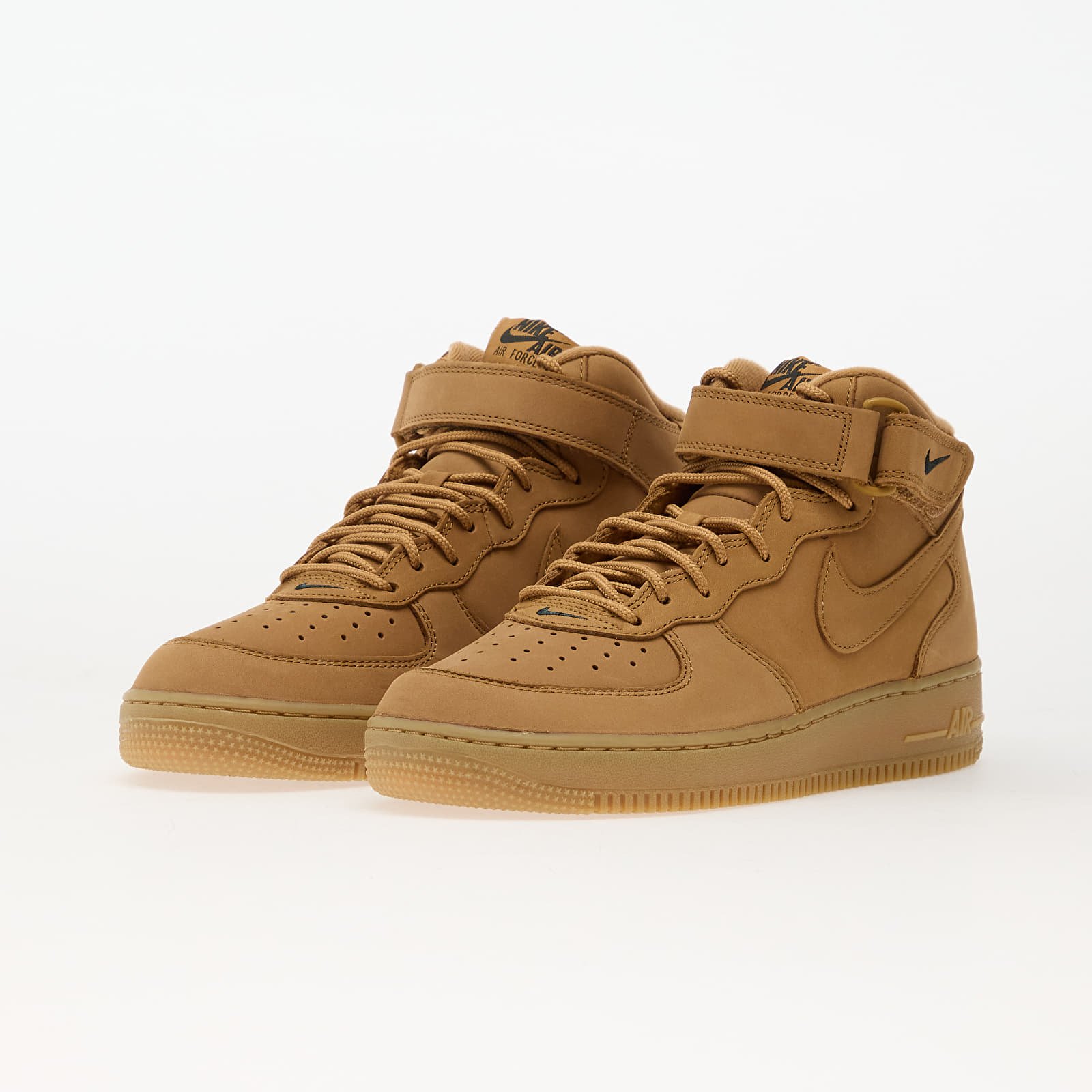 Moški čevlji Nike Air Force 1 Mid Flax/ Flax-Outdoor Green