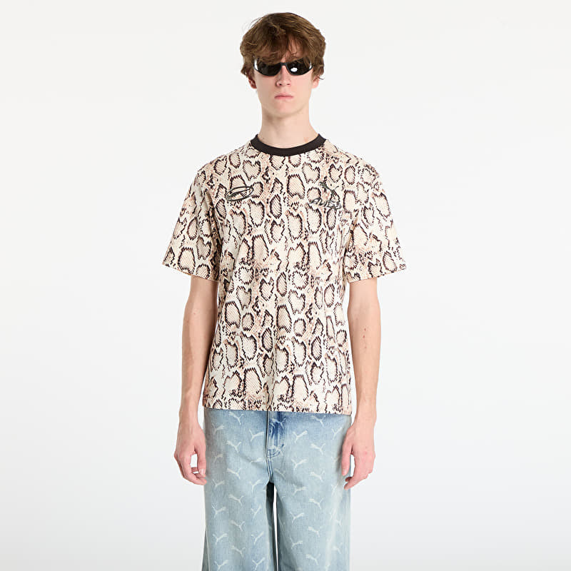 T-shirt Puma x A$AP ROCKY Snakeskin Tee Frosted Ivory AOP