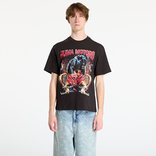 T-shirt PUMA x A$AP ROCKY Motors Tee PUMA Black
