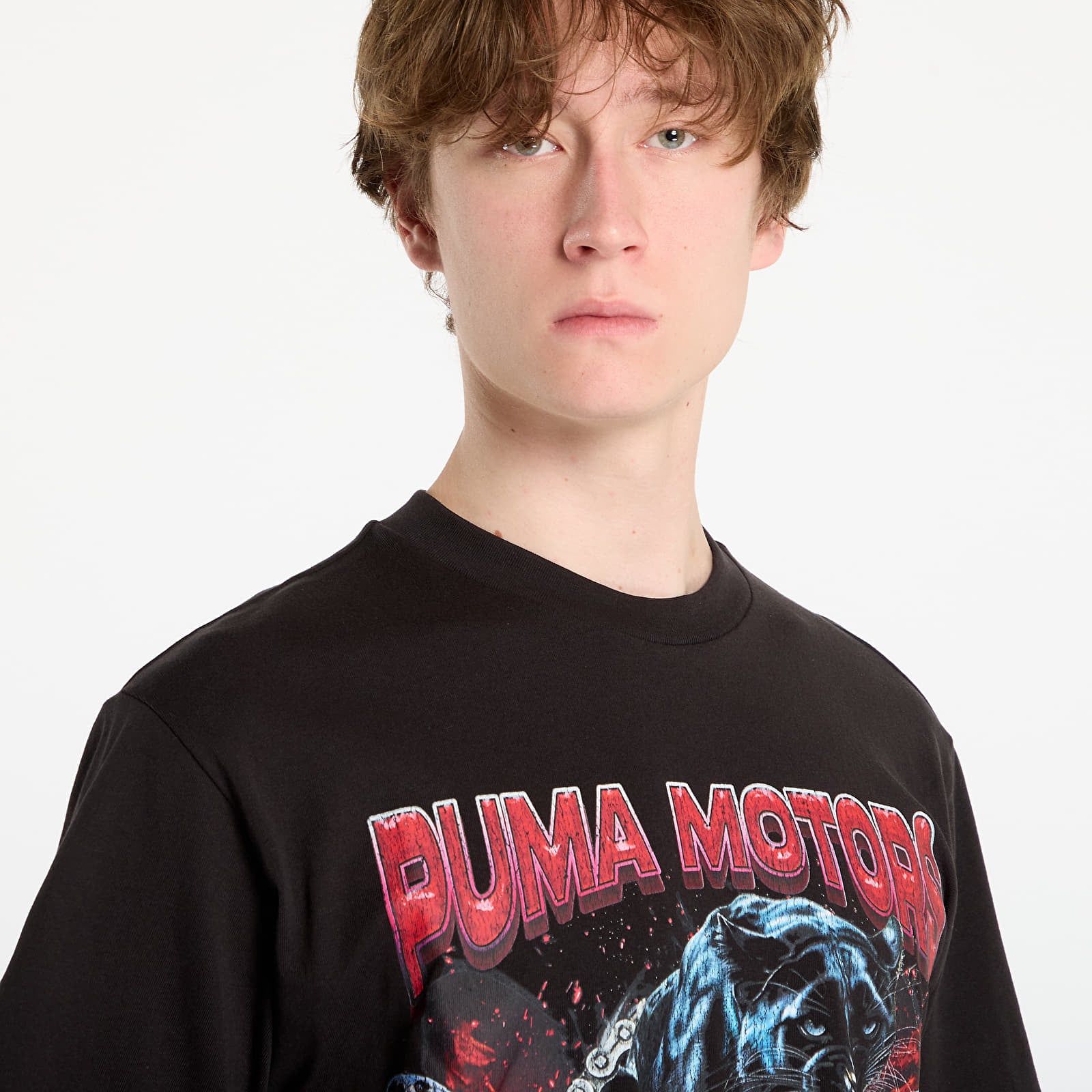 Tričká PUMA x A$AP ROCKY Motors Tee PUMA Black