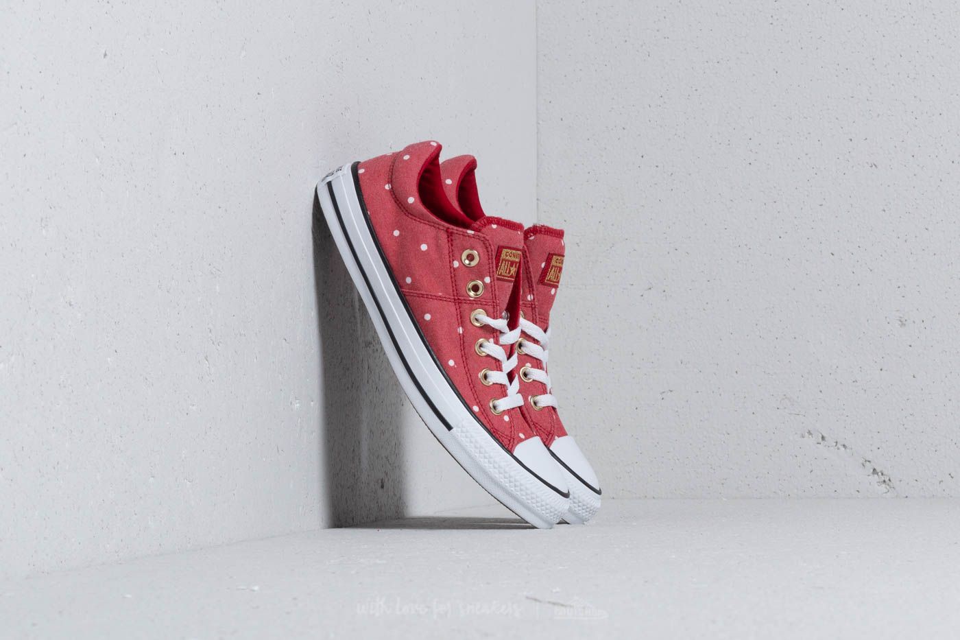 Chaussures et baskets homme Converse Chuck Taylor Madison OX Gym Red/ Gold/ White