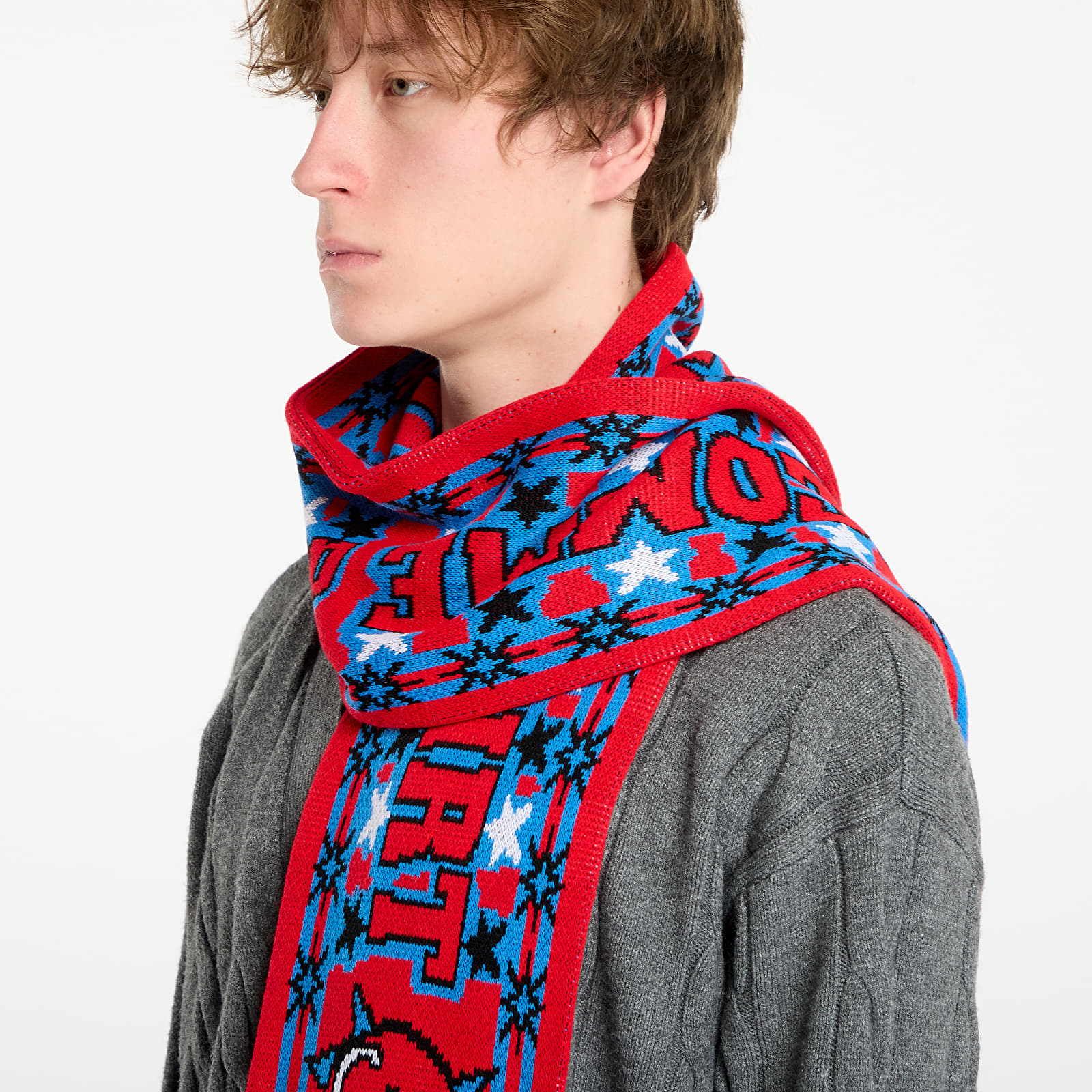 Andet tilbehør Comme des Garçons SHIRT Scarf Blue