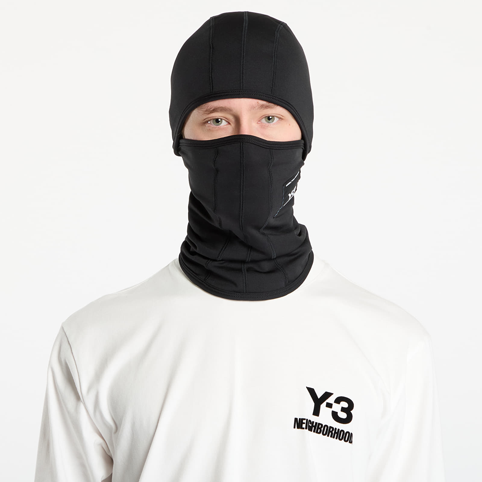 Hats Y-3 N Balaclava Black