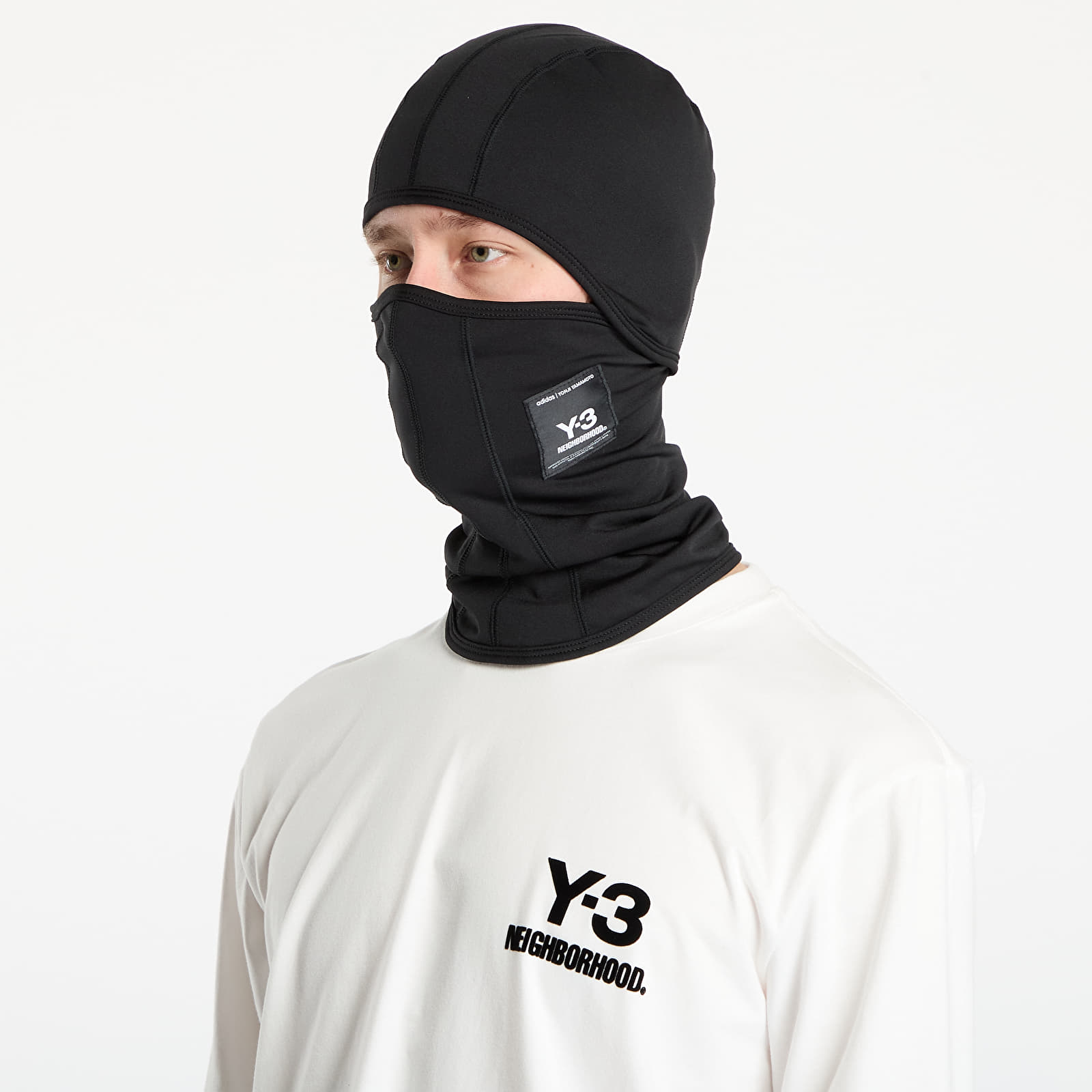 Hats Y-3 N Balaclava Black