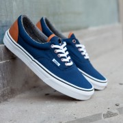 Vans era shop dress blue tweed