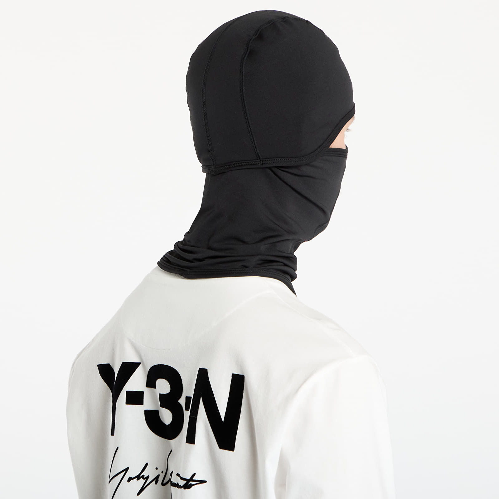 Hats Y-3 N Balaclava Black
