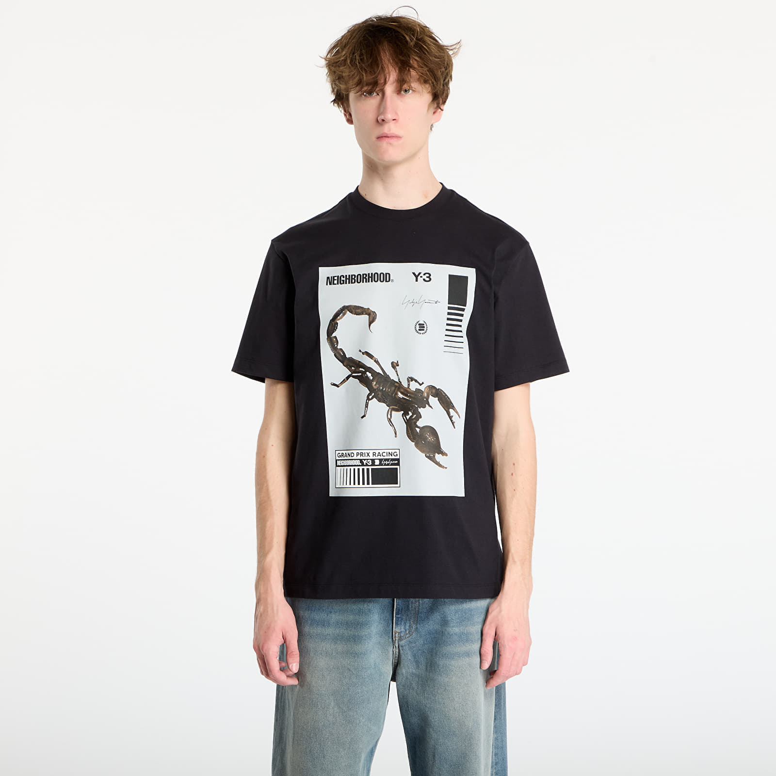 Tricou Y-3 x Neighborhood Graphic Tee UNISEX Black L