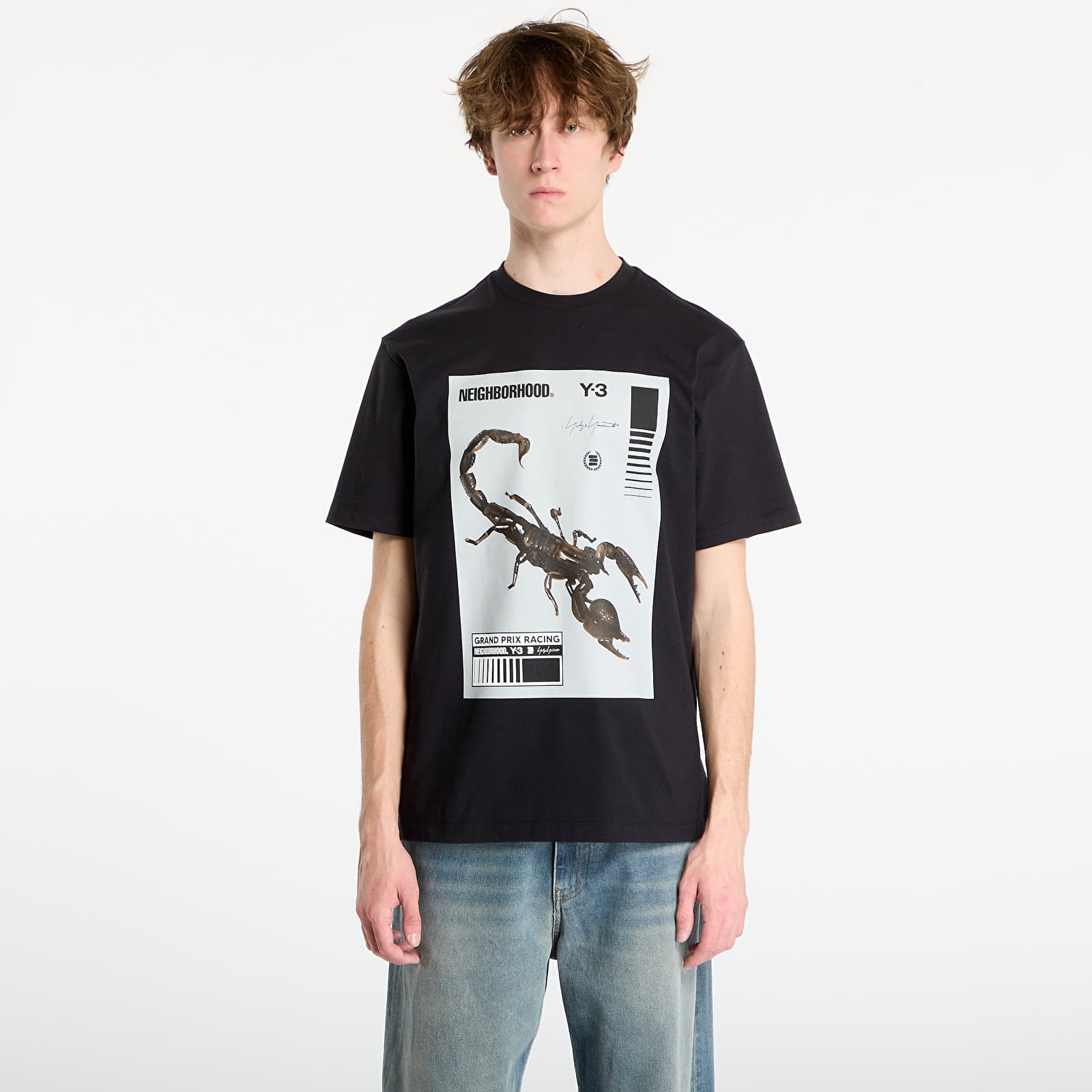 Чоловічі футболки Y-3 x Neighborhood Graphic Tee UNISEX Black