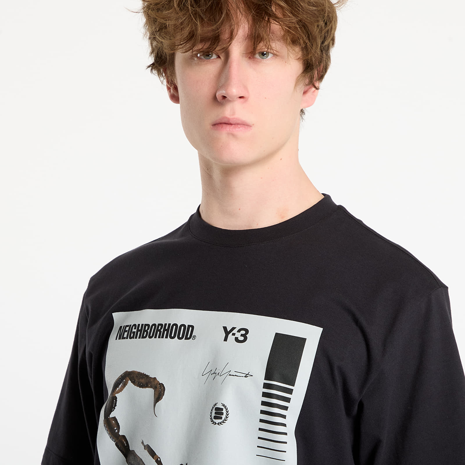 Чоловічі футболки Y-3 x Neighborhood Graphic Tee UNISEX Black
