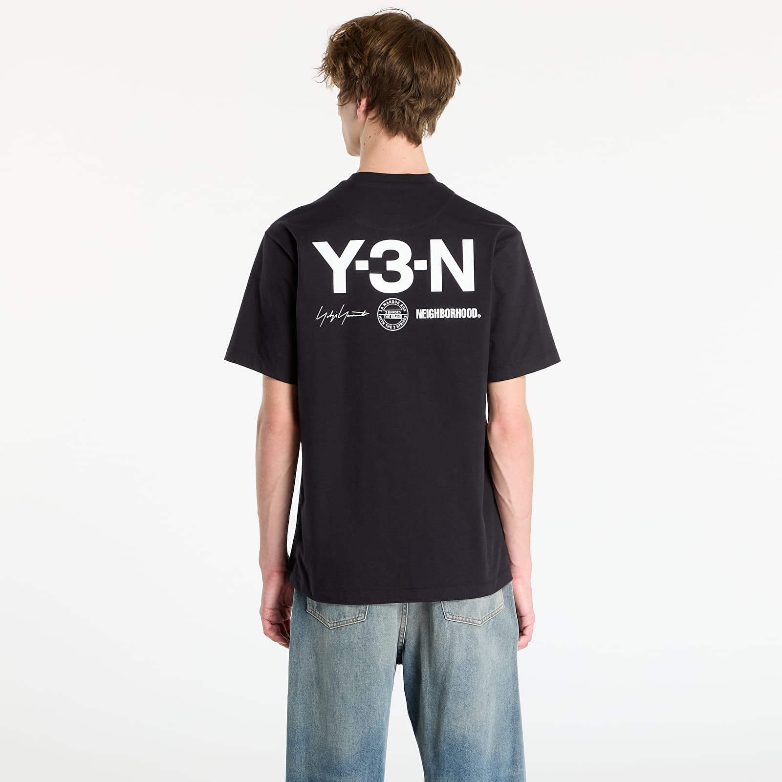 Чоловічі футболки Y-3 x Neighborhood Graphic Tee UNISEX Black