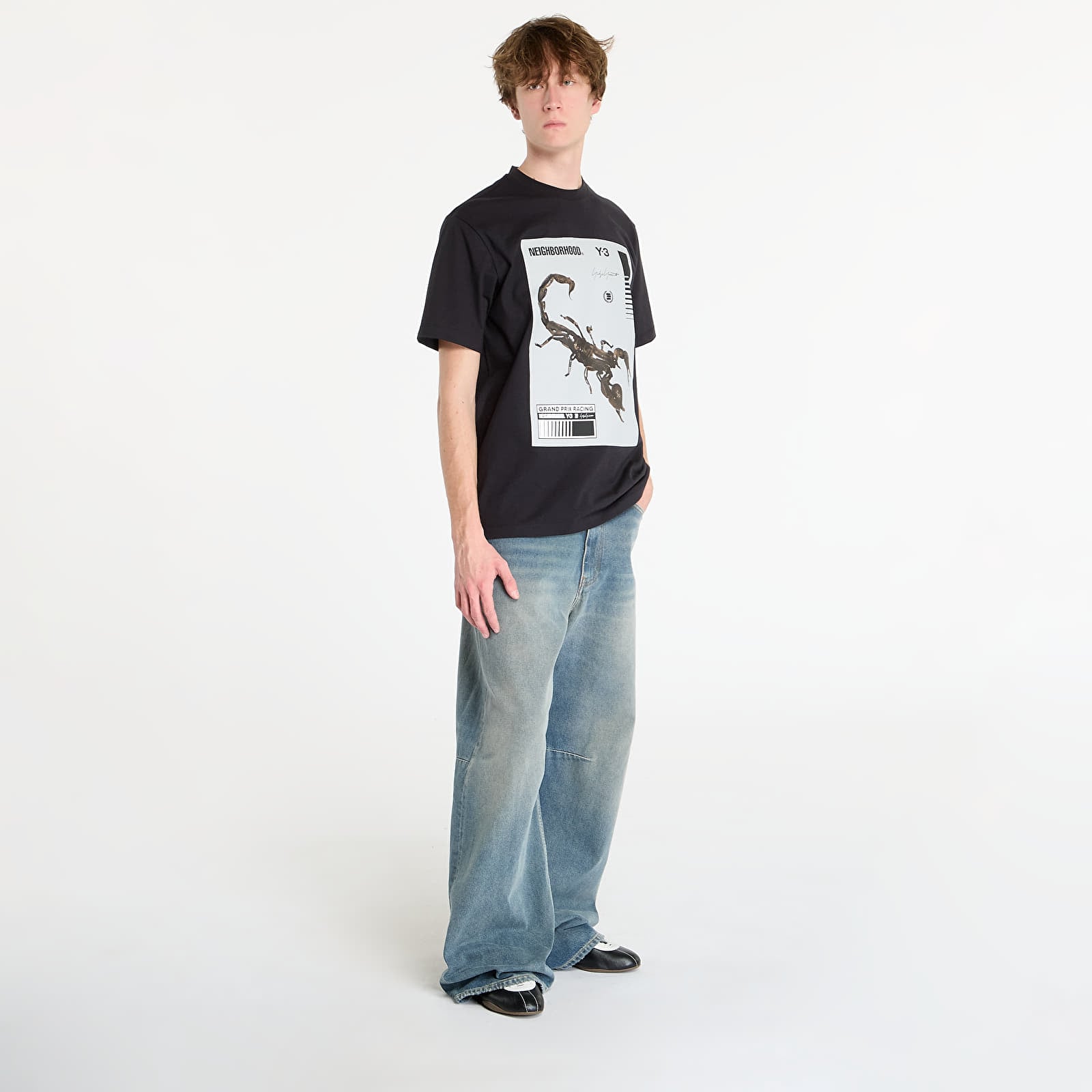 Чоловічі футболки Y-3 x Neighborhood Graphic Tee UNISEX Black