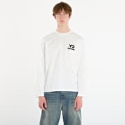 Y-3 x Neighborhood Logo Long Sleeve Tee UNISEX Core White
