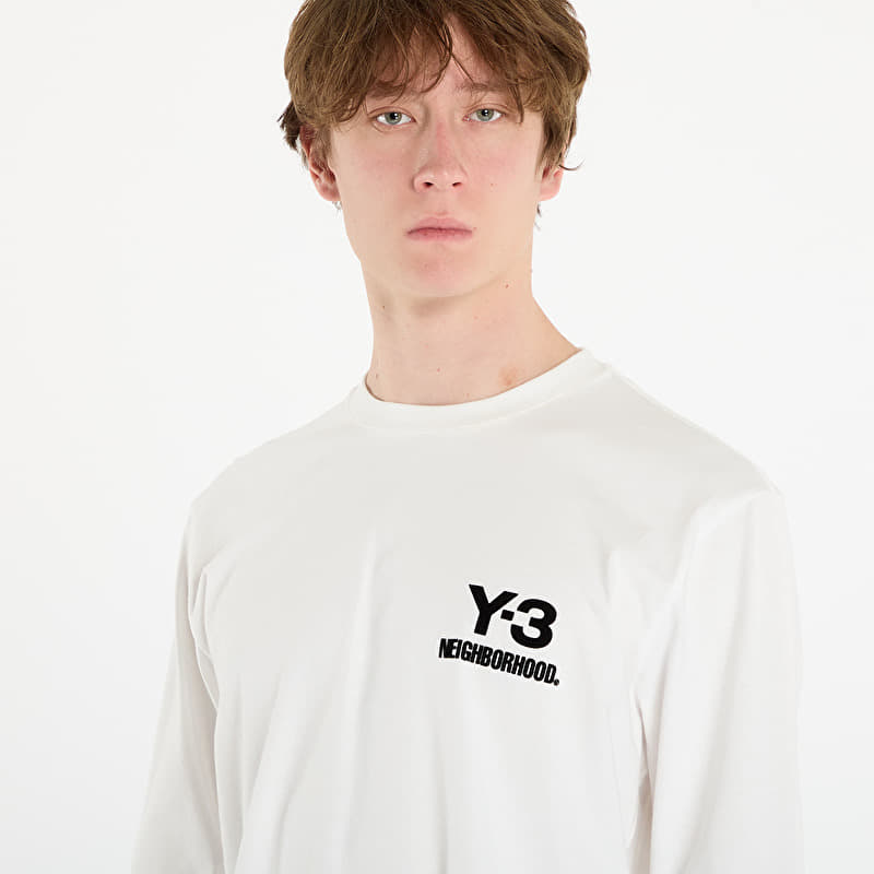 Men's T-shirts Y-3 x Neighborhood Logo Long Sleeve Tee UNISEX Core
