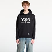 Y-3 x Neighborhood Graphic Hoodie UNISEX Black