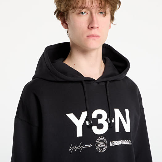 Men's hoodies Y-3 x Neighborhood Graphic Hoodie UNISEX Black