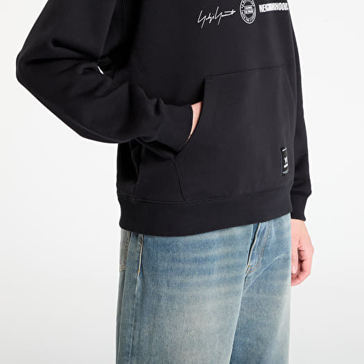 Men's hoodies Y-3 x Neighborhood Graphic Hoodie UNISEX Black