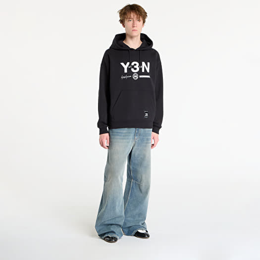 Men's hoodies Y-3 x Neighborhood Graphic Hoodie UNISEX Black