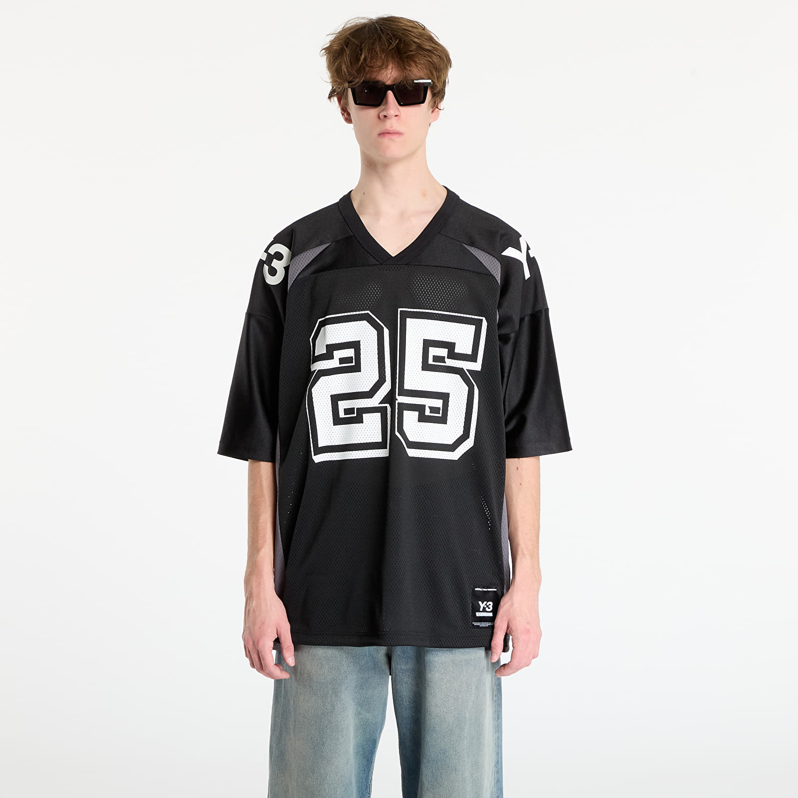 Jerseys Y-3 x Neighborhood Football Jersey UNISEX Black