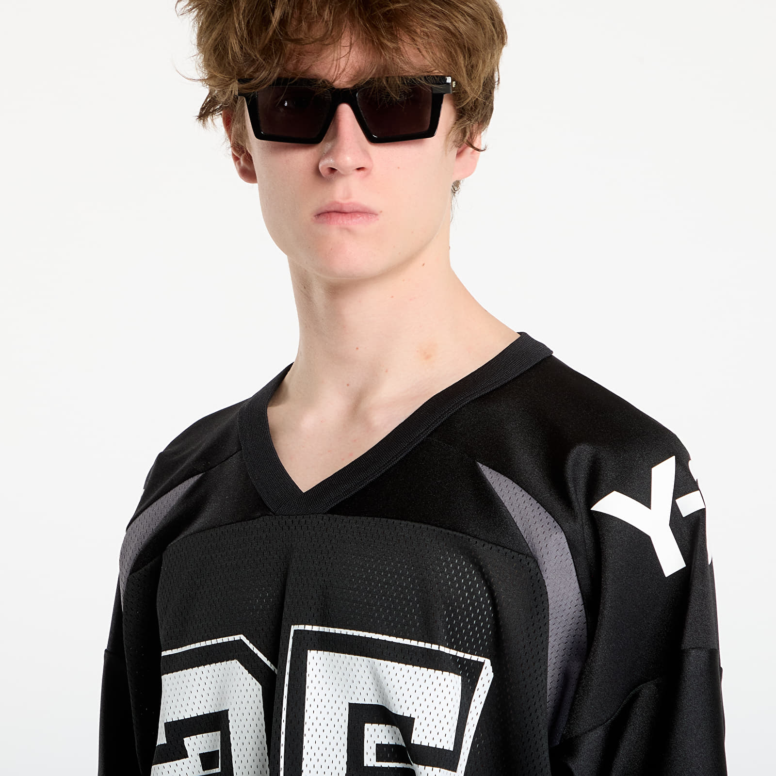 Jerseys Y-3 x Neighborhood Football Jersey UNISEX Black