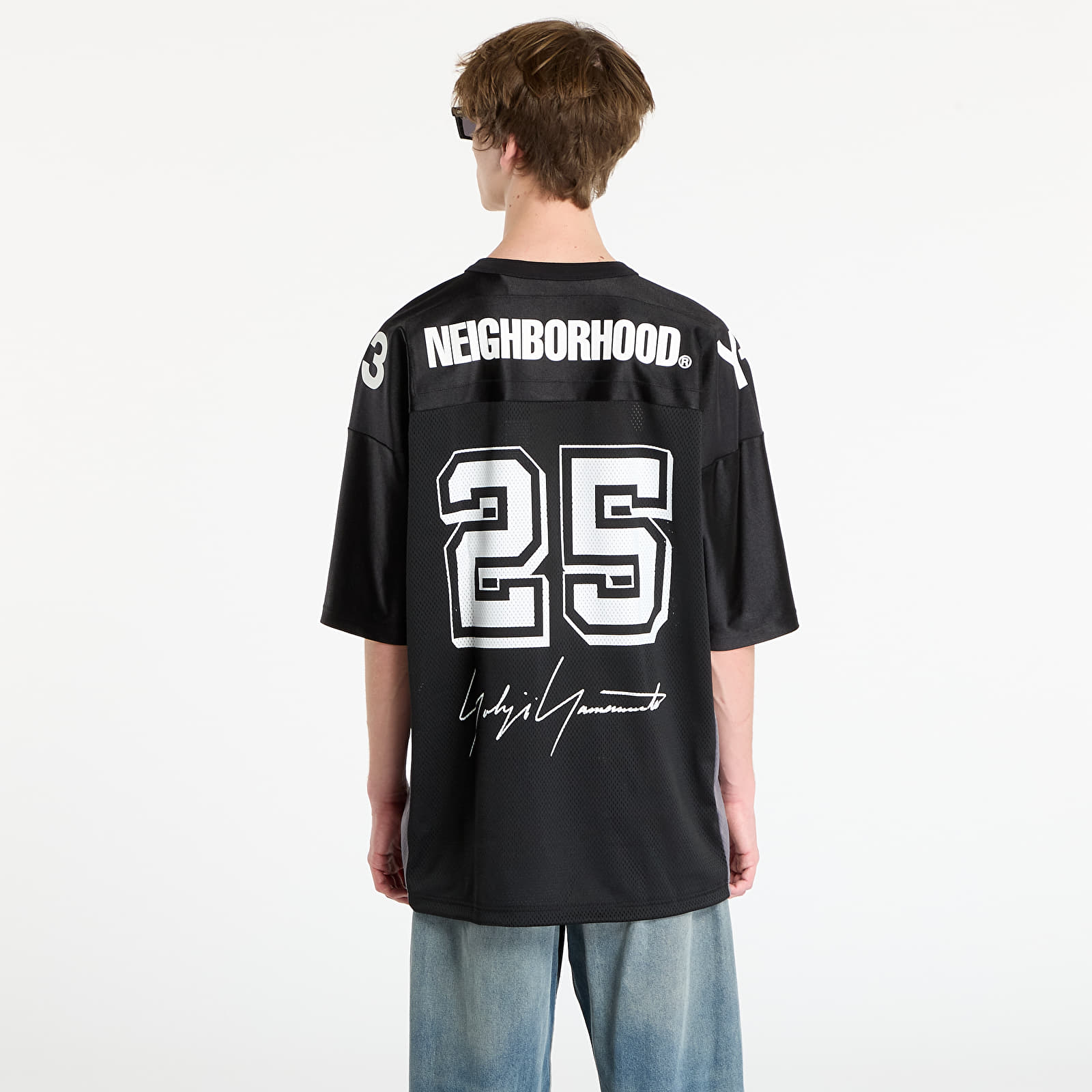 Jerseys Y-3 x Neighborhood Football Jersey UNISEX Black