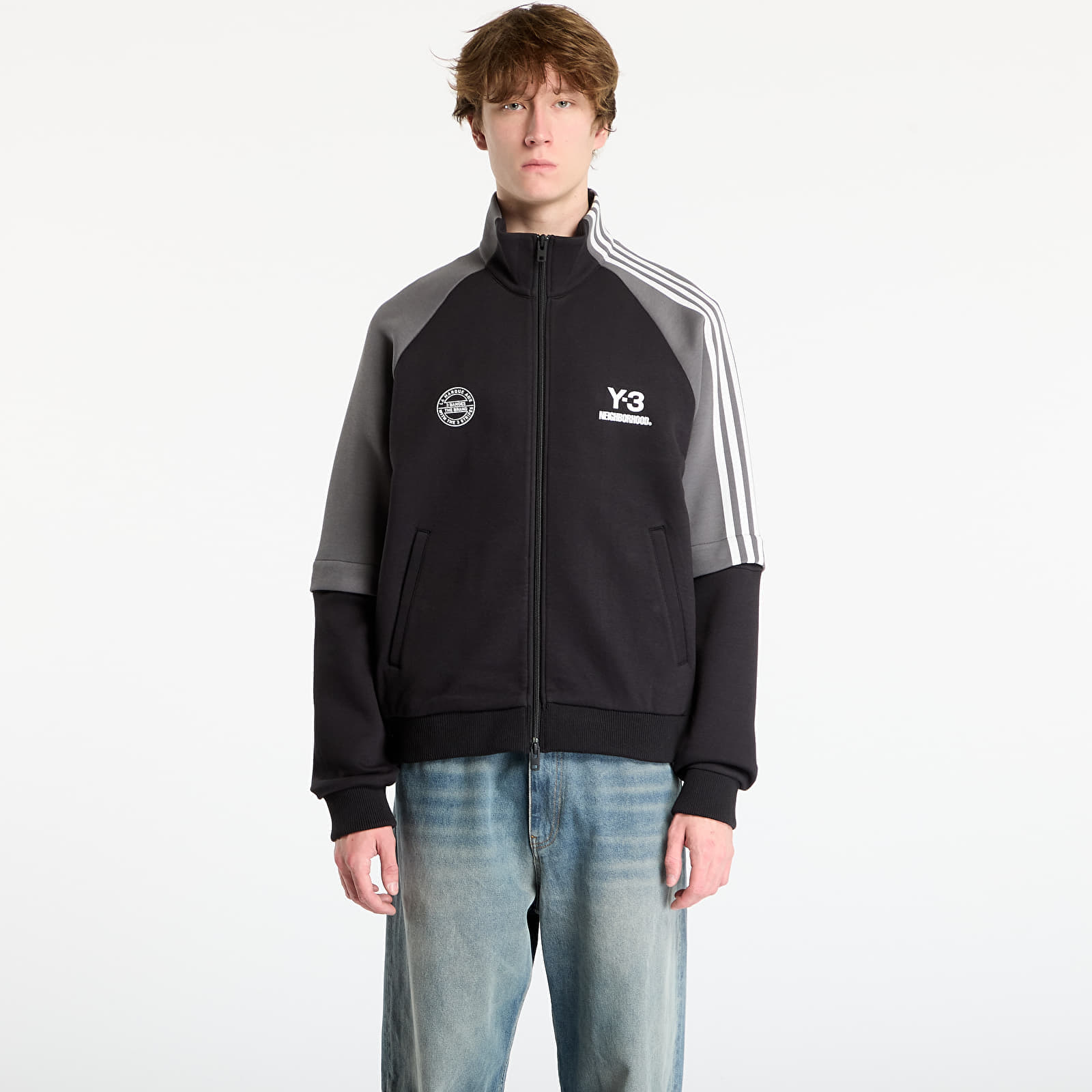 Sweatshirt Y-3 x Neighborhood Track Top UNISEX Black XL