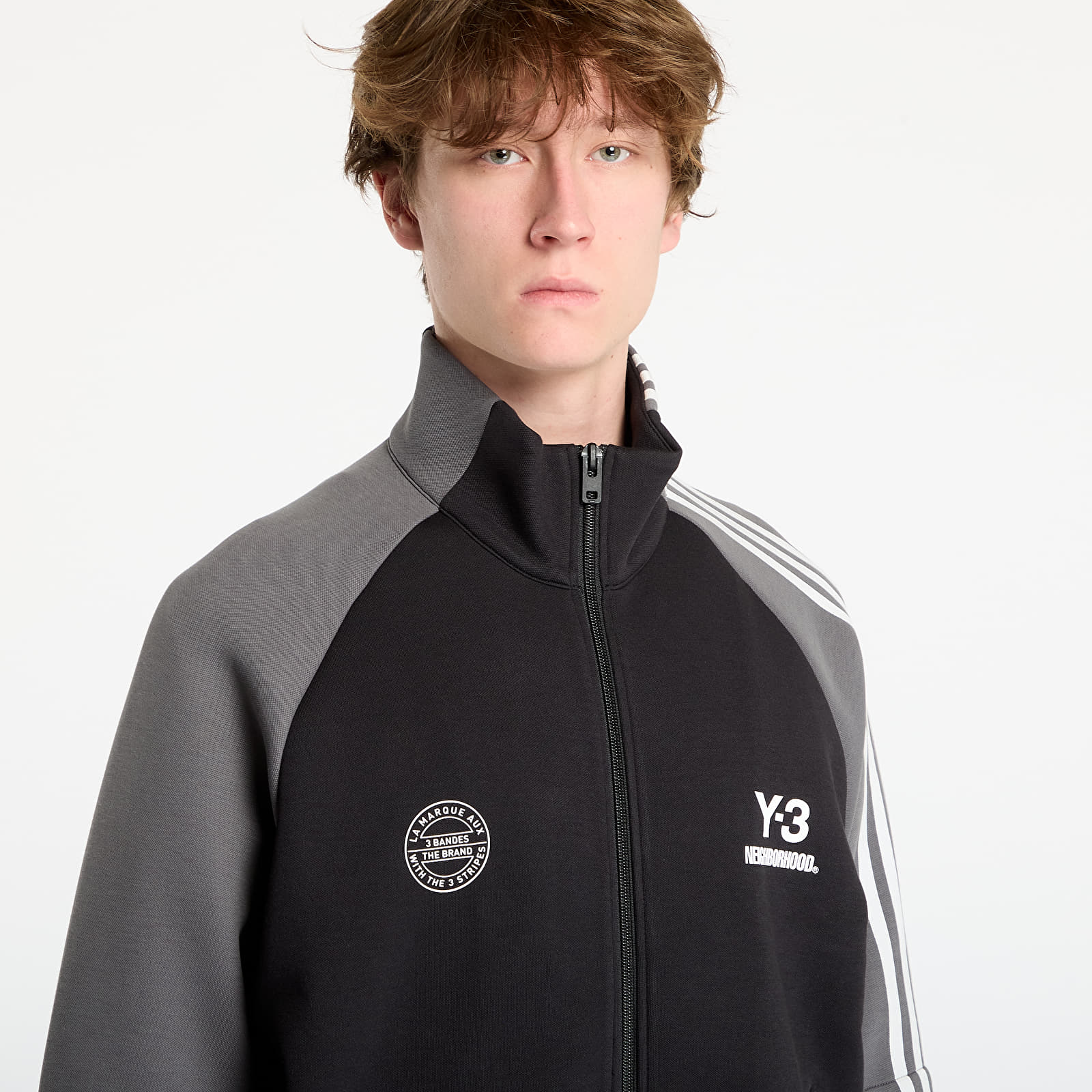 Luvtröjor för män Y-3 x Neighborhood Track Top UNISEX Black