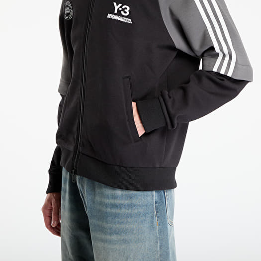 Men's hoodies Y-3 x Neighborhood Track Top UNISEX Black (JW6993