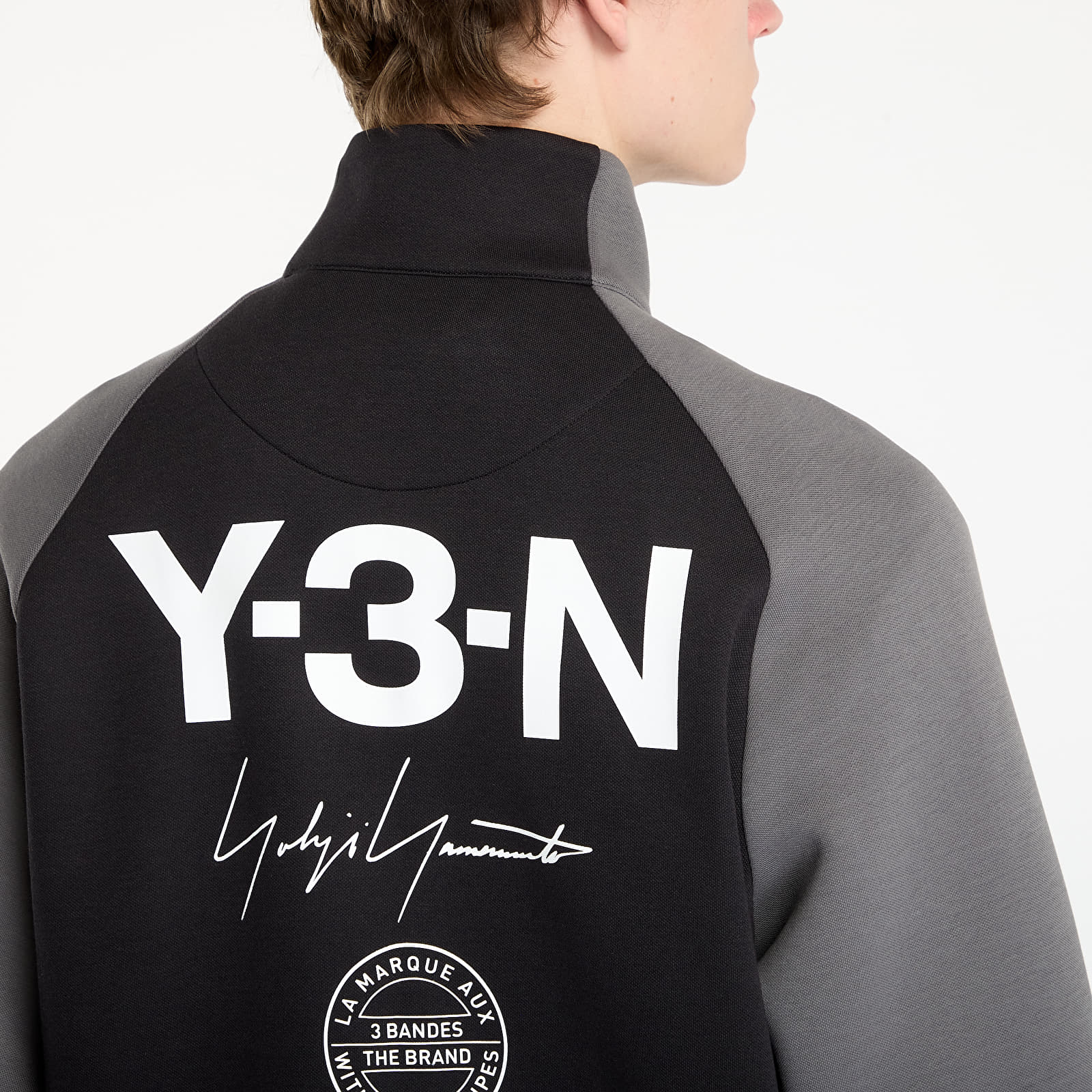 Luvtröjor för män Y-3 x Neighborhood Track Top UNISEX Black