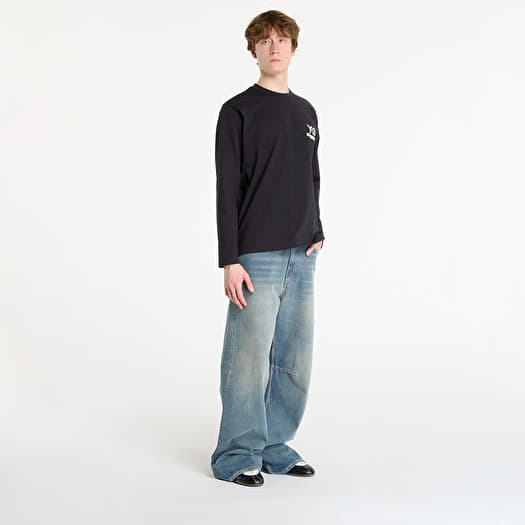 Y-3 x Neighborhood Logo Long Sleeve Tee UNISEX Black | Footshop
