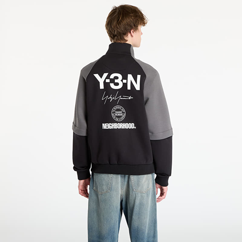トップス NEIGHBORHOOD Men's hoodies Y-3 x Neighborhood Track Top UNISEX Black (JW6993