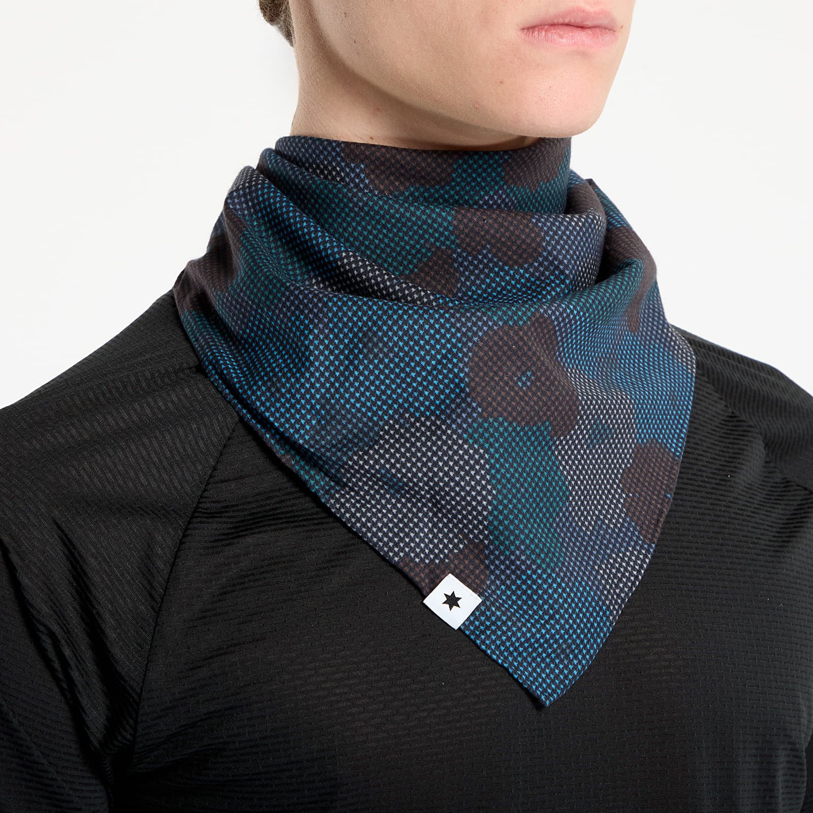 Drugi dodatki SAYSKY Bandana Blue Aop