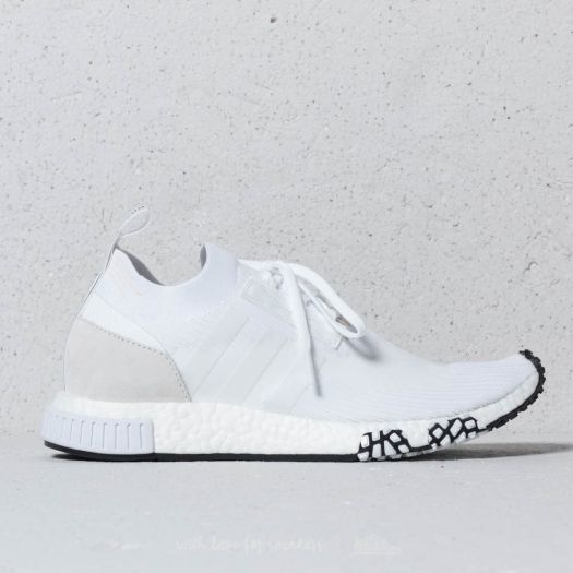 Men s shoes adidas NMD Racer Primeknit Ftw White Ftw White Ftw White Footshop