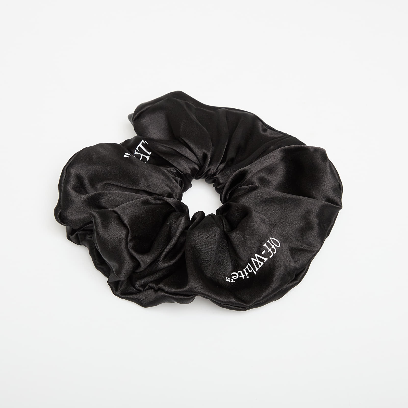 Other accessories Off-White Keep Tight Satin Scrunchie Black/ White