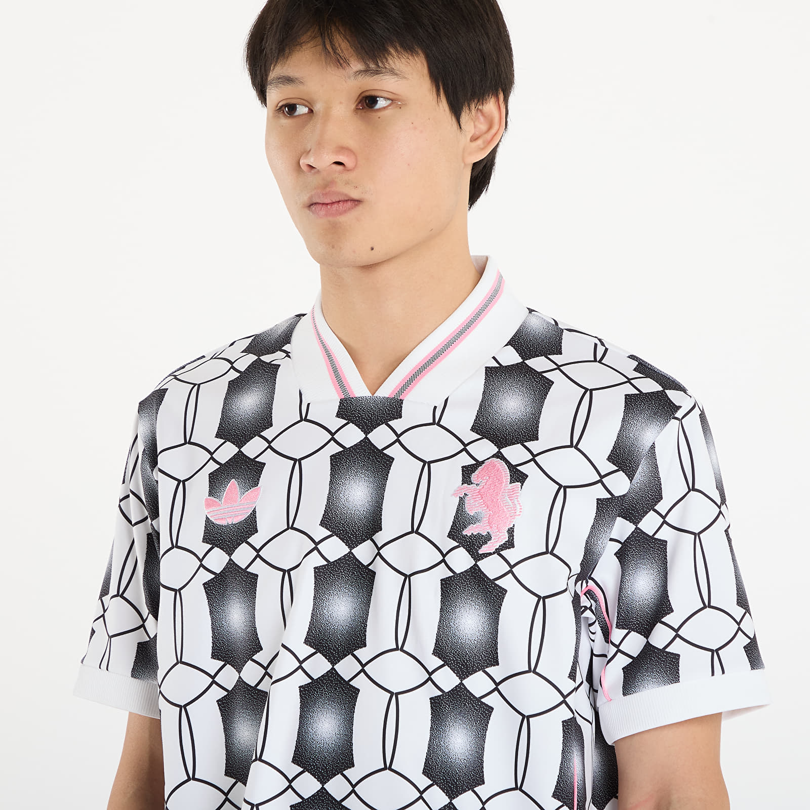 Pánské dresy adidas Juve Lf Jersey White/ Black